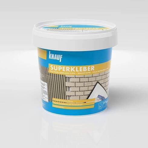 Knauf Lepidlo na obklady Superkleber šedé 1 kg