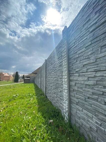 Galerie - Bekera - zámkové dlažby a betonové ploty