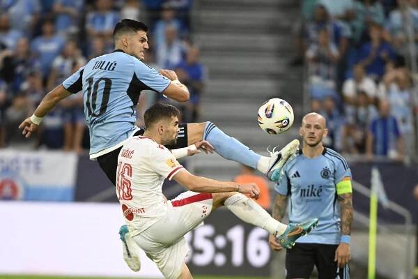Pred Zrinjski Mostar - Slovan Bratislava / Liga majstrov