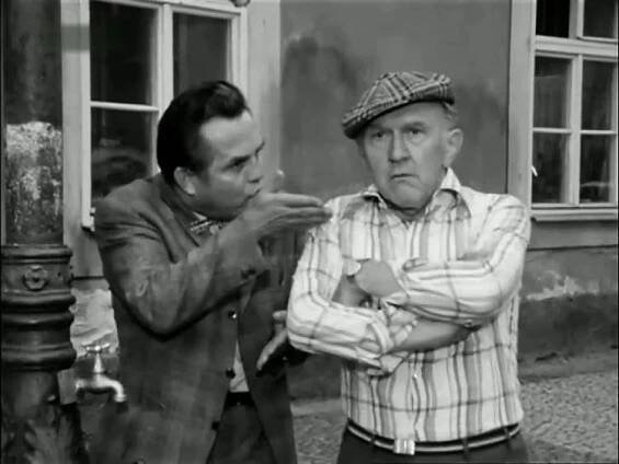 Frantisek Filipovský and Antonín Jedlicka in Kufr (1973)