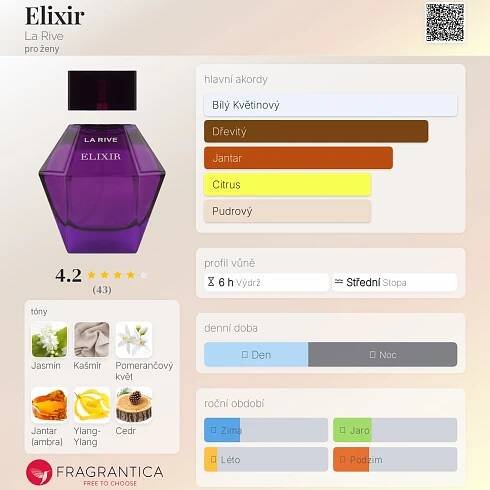Elixir La Rive pro ženy