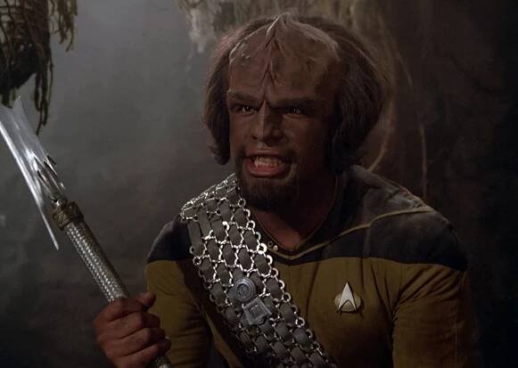 Star Trek: Nová generace - Kde vládne ticho - Z filmu - Michael Dorn