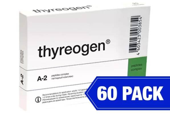 Thyreogen supplements product packaging
