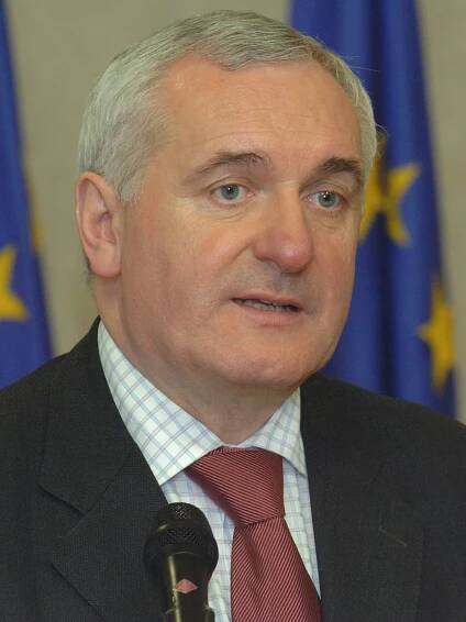 Bertie Ahern - Wikipedia