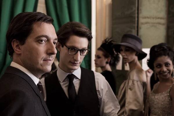 Yves Saint Laurent - Z filmu - Guillaume Gallienne, Pierre Niney