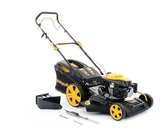 RIWALL PRO Rotační sekačka benzínová s pojezdem 4v1 RPM 5135