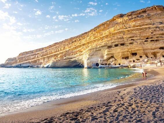 Matala beach