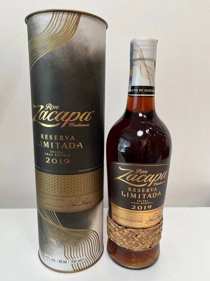 Rum Zacapa Reserva Limitada 2019 | Rums.cz