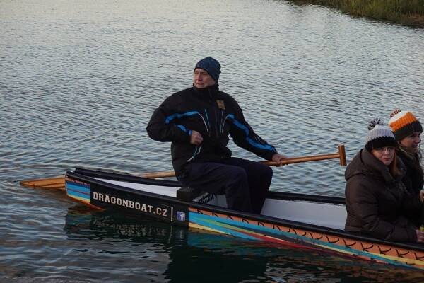 Dvacet let dragonboatingu – Kanoistika Ostrožská Nová Ves