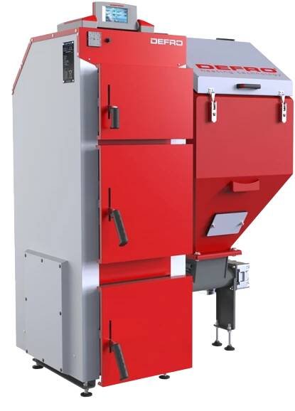 Kocioł na ekogroszek Defro Komfort Eko LUX 20 kW