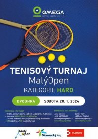 OMEGA tenisový turnaj | OMEGASPORT Olomouc - Fitness, Tenis, Badminton, Squash a Relax