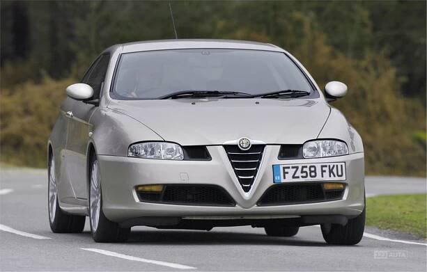 Recenze a test Alfa Romeo GT 2004 - 2010 - Autonoto.cz