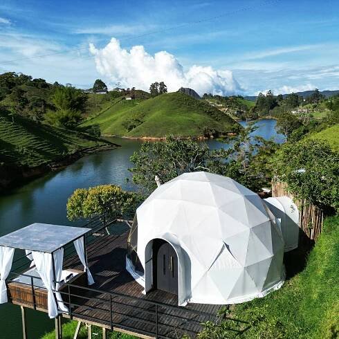 Rekreační pronájmy domů ve tvaru kupole West Indies | Airbnb