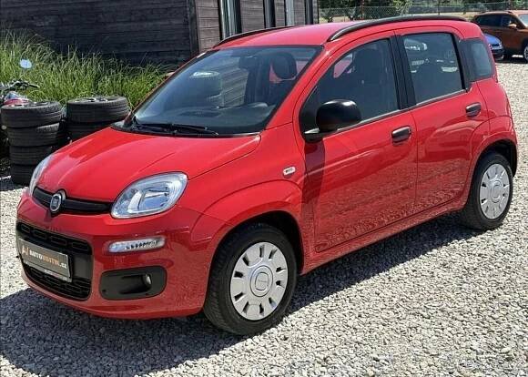 Fiat Panda 1,2 KLIMA,SERVISKA,VÝHŘEV SKLA benzín manuál - Třebíč