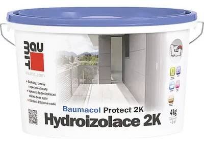 Obrázek produktu pro Hydroizolační stěrka Baumit Baumacol Protect 2K 4kg
