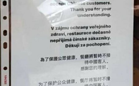 Vietnamská restaurace v Praze kvůli koronaviru nechtěla obsluhovat čínské zákazníky. Je to rasistické, píší lidé na internetu