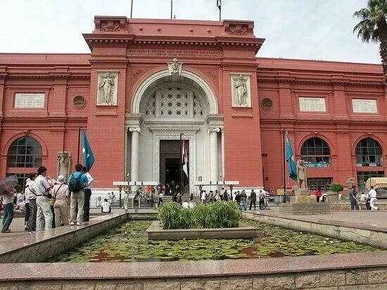 Egyptské muzeum v Káhiře