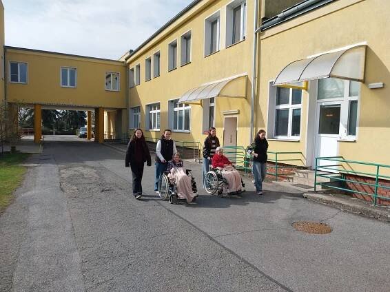 Domov seniorů Pohoda Chválkovice, p. o. 
