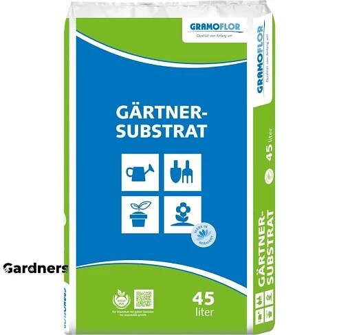 Substrát Gramoflor - Zahradnický profi 45 l