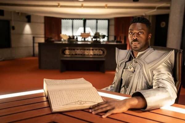 Star Trek: Discovery - Labyrinths - Z filmu - David Ajala