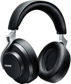 Shure AONIC 50 sluchátka Over Ear kabelová, Bluetooth® černá DAC složitelná