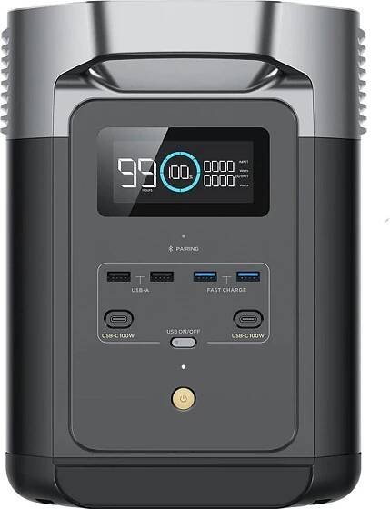 EcoFlow DELTA 2 1ECO1330 1024 Wh