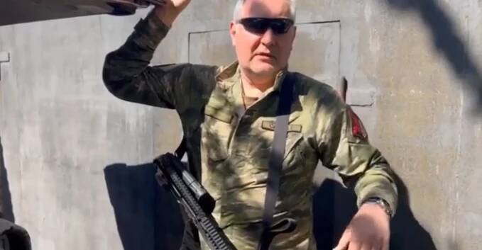 Jedině jaderné zbraně zastaví ukrajinskou protiofenzívu, tvrdí bývalý vicepremiér Rogozin - Echo24.cz