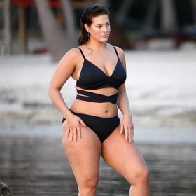 Ashley Graham Hot & Sexy Bikini Pictures, Images & Videos