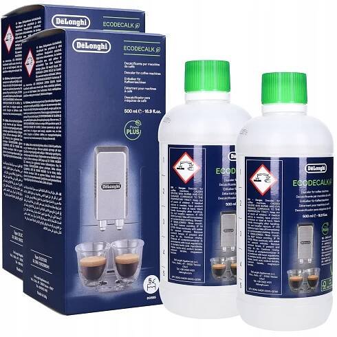 2× Odvápňovač Delonghi Ecodecalk DLSC500 500 ml