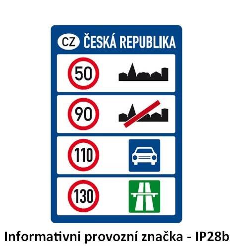 Nejvyšší dovolené rychlosti