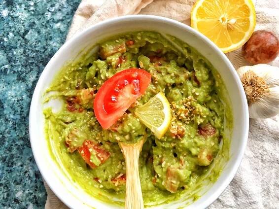 Jednoduché guacamole