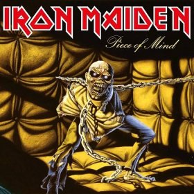 LP Iron Maiden - Piece of Mind (1983)