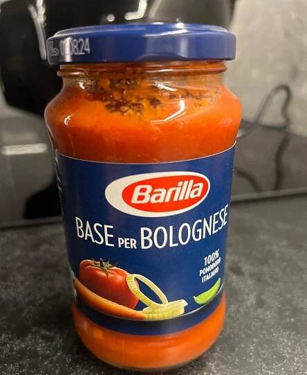 Base per bolognese Barilla