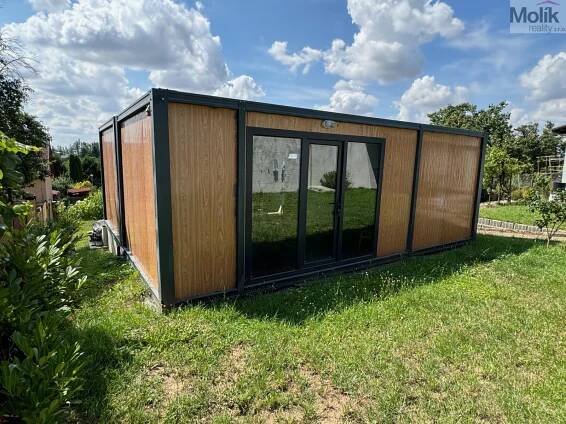 Most, prodej zahrady s domkem a dvěma kontejnery, ul. Okrajová, 466 m2, obrázek č. 2