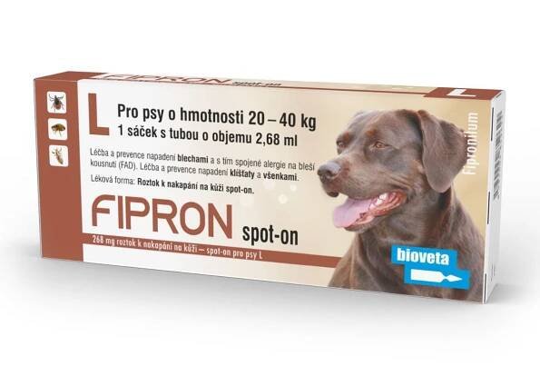Fipron Spot-On Pro Psy - L (20 až 40kg)
