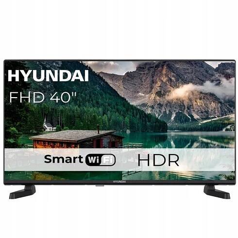 LED televize Hyundai FLM 40TS349 SMART 40" Full HD černá