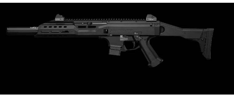 Samonabíjecí karabina CZ Scorpion EVO 3 S1 Carbine, 9mm Luger