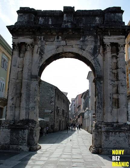 Chorvatsko: Pula - Fotogalerie