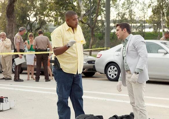Omar Benson Miller, Jonathan Togo - Kriminálka Miami - Dárce - Z filmu
