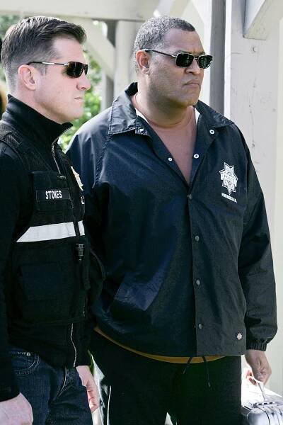 Kriminálka Las Vegas - Bez východiska - Z filmu - George Eads, Laurence Fishburne