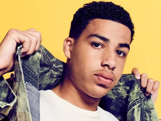 "Black-ish" Star Marcus Scribner on Being Multiracial, His Environmentalism, and How the Show Is Just Like His Real Life