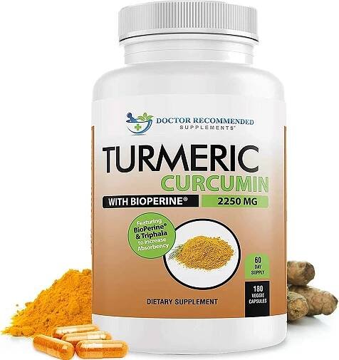 Ranking the best curcumin of 2023 - Body Nutrition