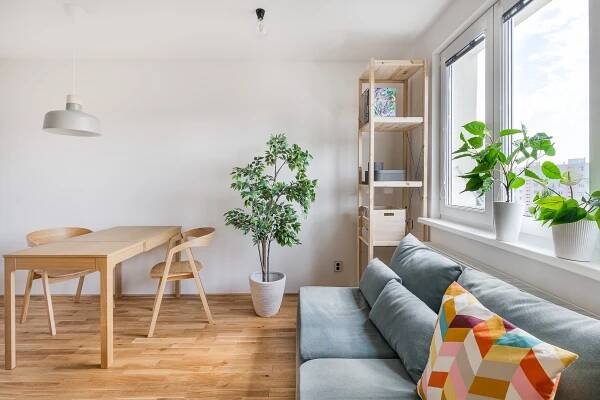 Interiér bytu Brno – Vídeňská – Maur architekti