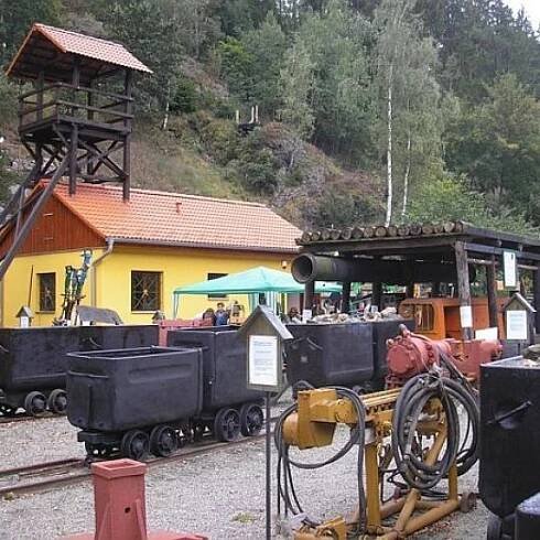 Hornický skanzen a královská dědičná štola Prokop