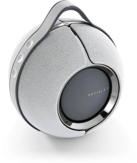 Devialet Mania Light Grey + DOCK