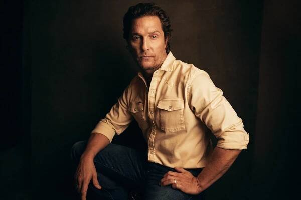 Matthew McConaughey at an event for The Rivals of Amziah King (2025)