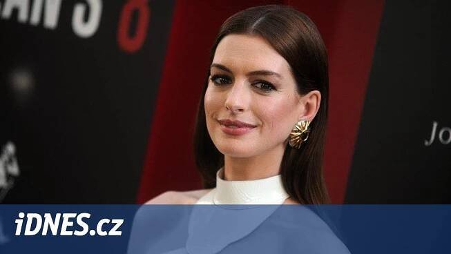 S veganstvím končím. Díky masu se mi restartoval mozek, říká Hathawayová - iDNES.cz