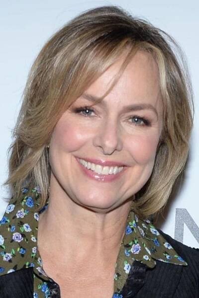 Melora Hardin At The NBC Midseason Party Wallpaper