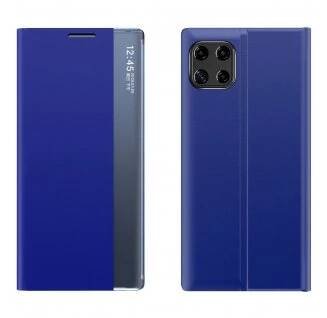Pouzdro Sleep Case pro Samsung Galaxy A22 5G modré