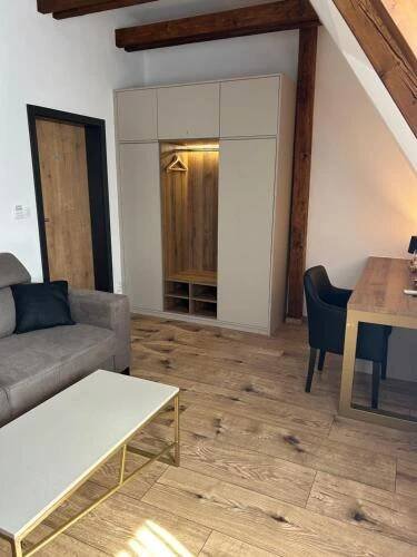 Posezení v ubytování Hotel 14Dveří